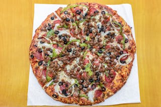 Chicken Combination Pizza