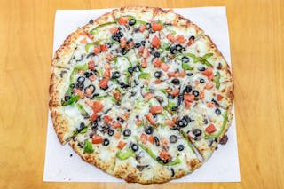 Vegetarian Pizza