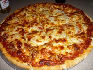 Thin Crust Cheese Pizza