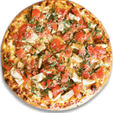 Bruschetta Chicken Pizza