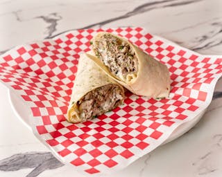 Steak Gorgonzola Wrap