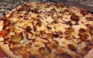 BBQ Chicken Pizza