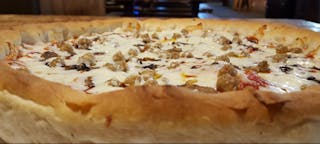 Two Topping Cheese & Sauce Pizza