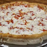One Topping Cheese & Sauce Pizza