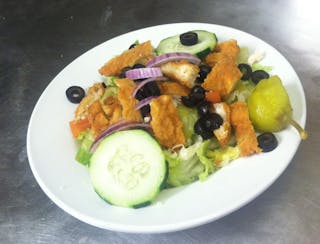 Crispy Chicken Salad