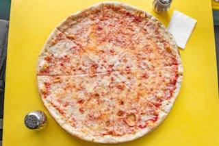 Plain Cheese Pizza