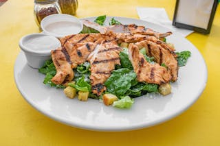 Caesar Salad with Grilled Chicken