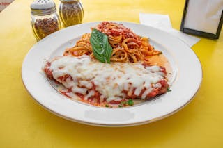 Chicken Parmigiana