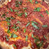 Tomato Pie New York Style Pan Pizza