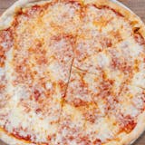 Round Regular Cheese Pizza