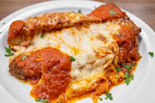 Chicken Cutlet Parmigiana