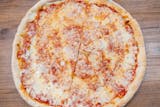Round Regular Cheese Pizza