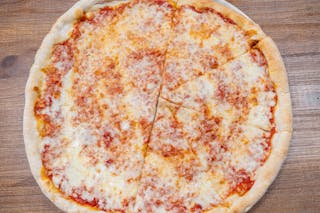 Round Regular Cheese Pizza