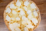 White Regular Cheese Pizza