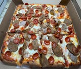 Meatball, Sausage & Pepperoni Square(12 slices)