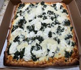 Spinach, Ricotta & Mozzarella Square(12 slices)