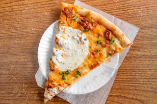 Chicken Vodka Pizza Slice