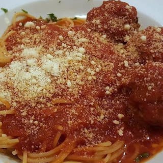 Pasta with Meatballs