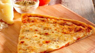 Round Pizza Slice