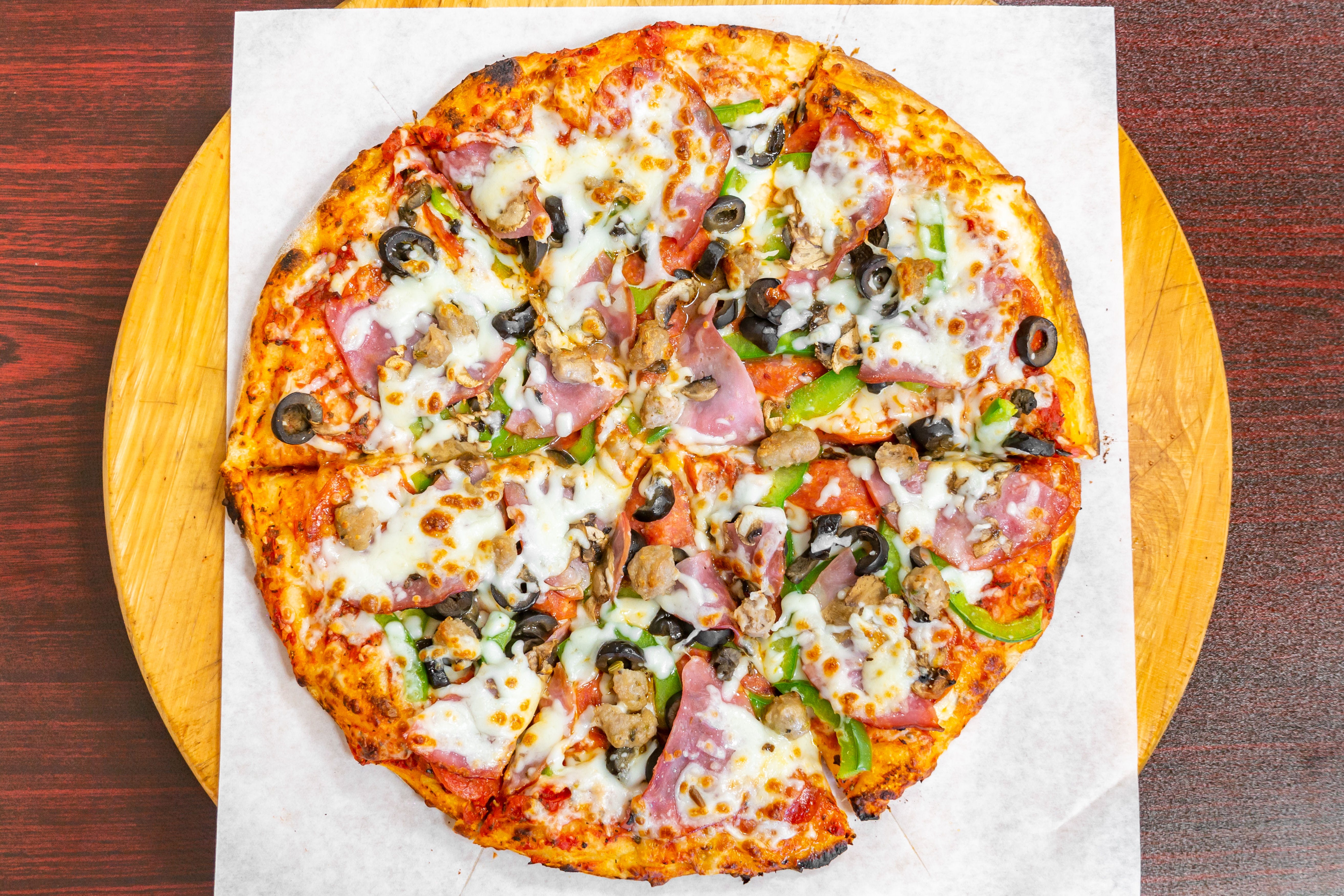 Combination Supreme Pizza