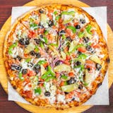 Vegetarian Supreme Pizza
