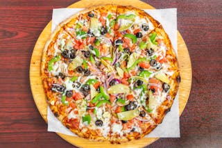 Vegetarian Supreme Pizza