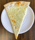 White Pizza Slice