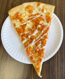 Buffalo Chicken Pizza Slice