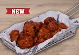 Boneless Kickin’ Korean BBQ Wings