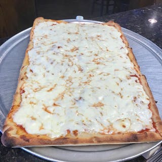 Sicilian Cheese Pizza