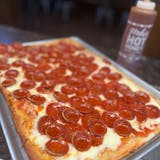 Cup Pepperoni and Hot Honey Pie