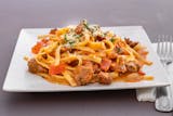 Fettuccine with Sausage