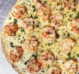 Shrimp Scampi Pizza