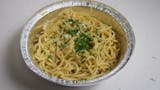 Spaghetti with Oil & Garlic