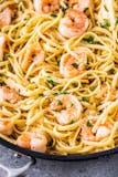 H-19. Shrimp Scampi Linguini