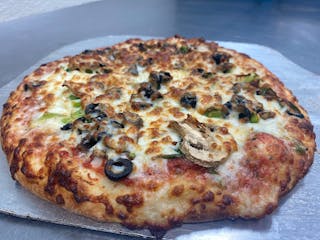 Vegetarian Pizza