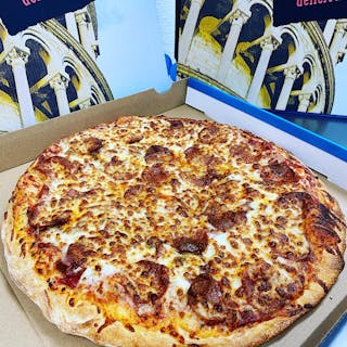 Meat Express Pizza