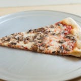 Mushrooms Pizza Slice