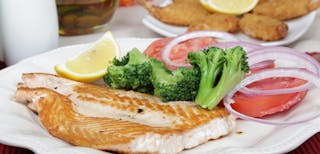 Grilled Salmon Platter