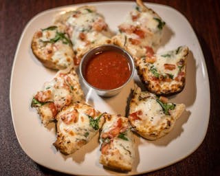 Garlic Bread with Cheese