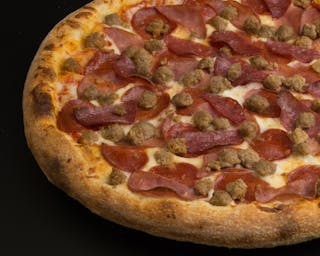 Classic Meat Pizza