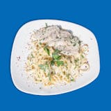 Fettuccine Chicken Alfredo