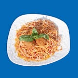 Spaghetti with Meatballs