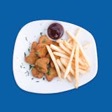Chicken Nuggets with Fries