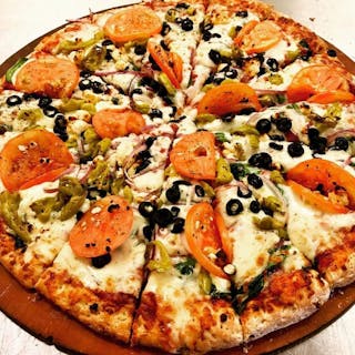 Mediterranean Gourmet Pizza