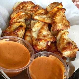 Spicy Garlic Twist
