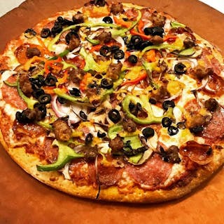 The Steve Pizza