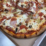 Quattro Stagione-Four Seasons Pizza
