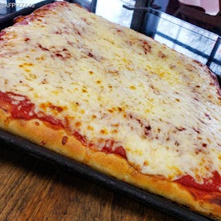 Sicilian Deep Dish Cheese Pizza