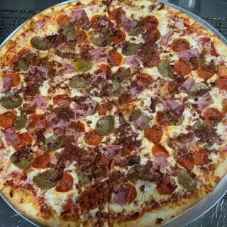 Meat Lover's Pizza